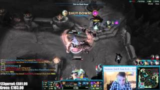 Perkz Riven Insane 1V3 Outplay