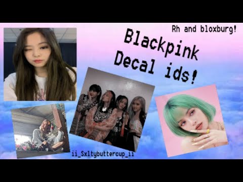 kpop decal codes! #roblox #kpop #fyp #CapCut, blackpink