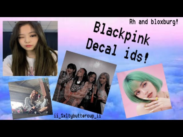 PART 2] K-pop Aesthetic Roblox Decals/Decal Id ✨💜 (For your