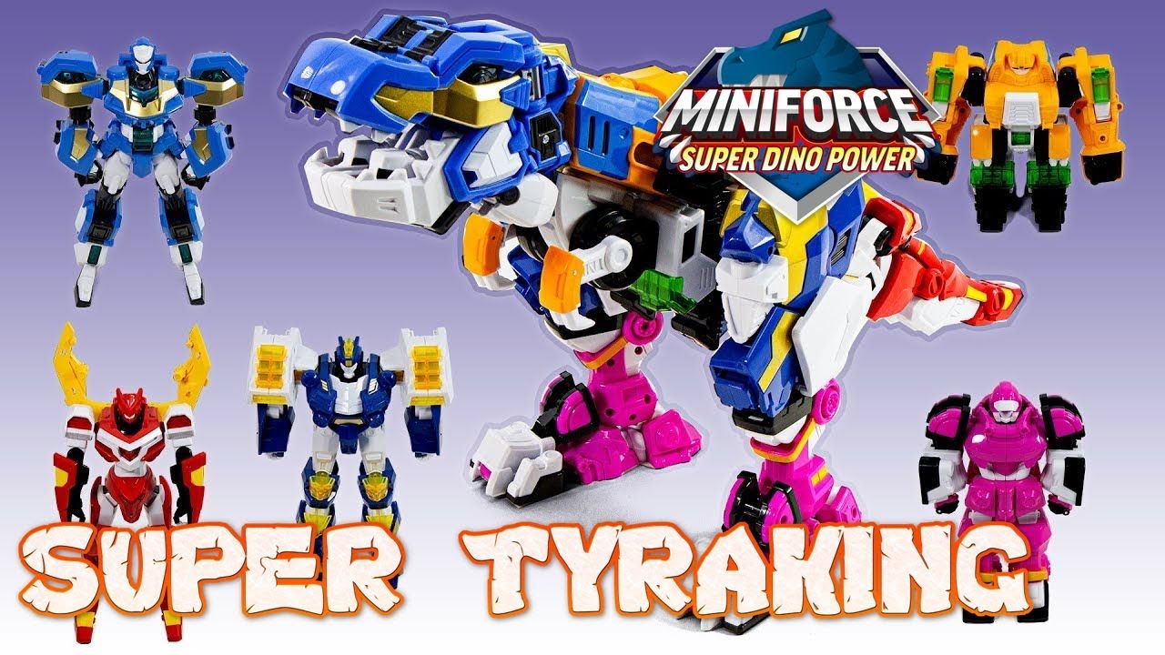 SirToys Mini-Force Super TyraKing - YouTube