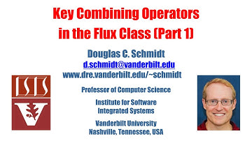 Key Combining Operators in the Flux Class (Part 1)