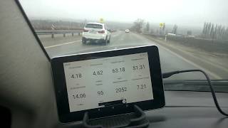 Расход бензина на Dodge grand caravan IV c двигателем 3 3 L Расход бензина на Dodge grand caravan IV c двигателем 3 3 L