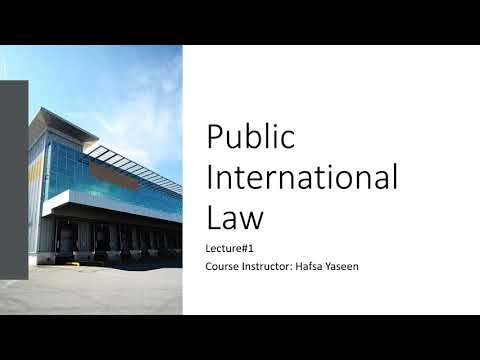 public International Law