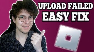 Roblox How To Fix Upload Failed - Did You Use The Template?