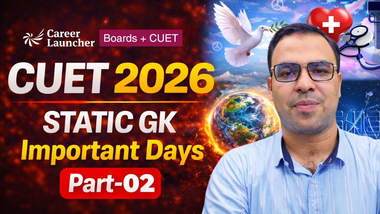 Static GK for CUET 2026 | Important Days Explained | Part 02 | Career ...
