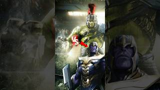 What Would Happen If Thanos Fought Gladiator Hulk In Infinity War?