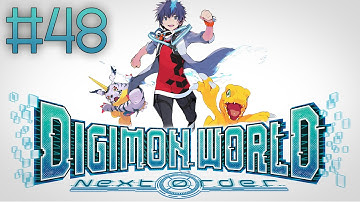 Digimon World: Next Order English Playthrough with Chaos part 48: Meicoomon