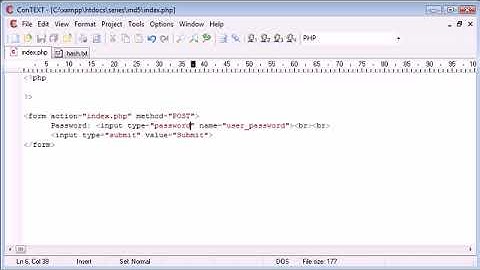 Beginner PHP Tutorial   96   MD5 Encryption Part 1 #php #phptutorials  #phpcourse ‏‏