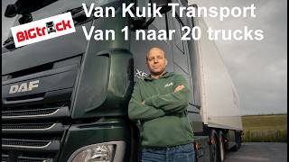 BIGtruck Van Kuik DAF XF