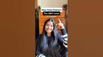 Create AI Images on Instagram - NEW FEATURE