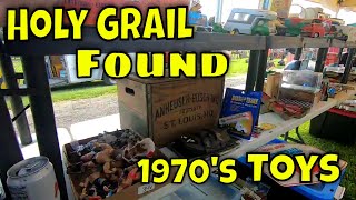 Holy Grail Toys From The 1970's Found