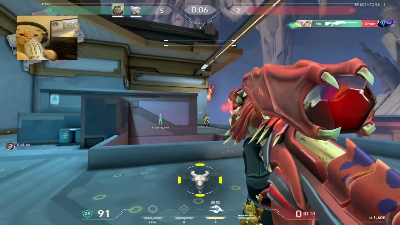 Getting Accused Of Smurfing - 4K Valorant