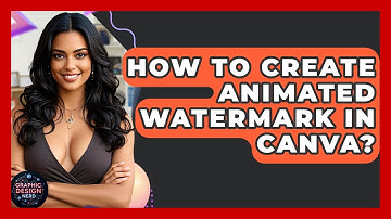 How To Create Animated Watermark In Canva? - Graphic Design Nerd