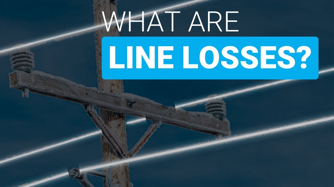 Transmission Line Power Losses 3 Types YouTube