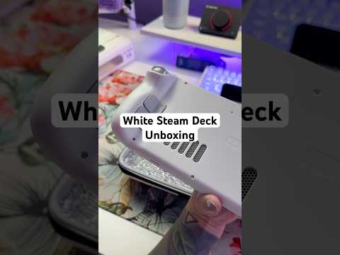 White Steam Deck