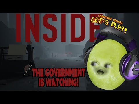 Gaming Grape Plays - INSIDE: The Government is Watching!