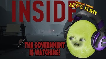Gaming Grape Plays - INSIDE: The Government is Watching!