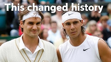 The Match That BROKE Federer & Created Nadal