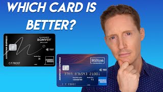 Which Amex Card Is Better? Marriott Bonvoy Brilliant or Hilton Honors Aspire Card