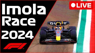 🔴F1 LIVE - Imola GP RACE - Commentary + Live Timing