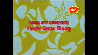Spongebob Squarepants Nickelodeon Spain Credits
