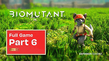 BIOMUTANT Full Game Walkthrough Part 6 [ Action RPG PC Game Steam Version FULL HD ]