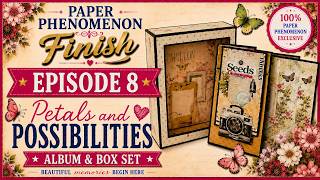 🌸 More Matting Ideas | Petals & Possibilities Album & Box Set | Ep. 8
Project showcased: Petals & Possibilities Album & Box Set
(aka Turning Pages-May)
https://paperphenomenon.com/products/petals-possibilities-album-box-set
Paper collection:
Paper Phenomenon - Petals & Possibilities
https://paperphenomenon.com/search?q=petals+%26+possibilities+paper+collection%2C+&options%5Bprefix%5D=last
Master Supply List: https://app.box.com/file/936134156749
**********************************************************************************
Want and/or need a box for your finished project? Check out Boxables.
Boxable video playlist
https://www.youtube.com/playlist?list=PLZcULlC7FLL4Be4ByiNQKl-Xtdhj_b9Iu
Boxable Tutorials
https://paperphenomenon.com/collections/boxables
**********************************************************************************
Any questions? Please, email me at info@paperphenomenon.com
~Visit my website for more projects~
http://www.paperphenomenon.com
~Follow Paper Phenomenon~
Facebook: https://www.facebook.com/PaperPhenomenon/
Paper Phenomenon Community:
https://www.facebook.com/groups/912977448911539/
Twitter: https://twitter.com/paperphenomenon
Instagram: https://www.instagram.com/paperphenomenon/
Pinterest: https://www.pinterest.com/pphenomenon/
**********************************************************************************
- Kathy King By Design: Sharing my love of fashion and life after 50.
YouTube: https://www.youtube.com/@KathyKing-q4s
Instagram: https://www.instagram.com/kathykingbydesign/
TikTok: https://www.tiktok.com/@kathykingbydesign
Facebook: https://www.facebook.com/profile.php?id=61578292453005
LTK Shop: https://www.shopltk.com/explore/Kathy_King
In The Garden With Kathy https://www.youtube.com/@Inthegardenwithkathy
**********************************************************************************
#PaperPhenomenon
YouTube Disclaimer: I am a participant in the Amazon Services LLC Associated Program and ACherryOnTop Crafts Affiliate Program. Some of the links may be affiliate links. I will receive a small commission from the use of those links. There are no additional charges to you, when you use them. Thank you for supporting my channel. 🌸 More Matting Ideas | Petals & Possibilities Album & Box Set | Ep. 8