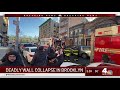 1 Dead, 2nd Worker Rescued After Wall Collapse: NYPD | NBC New York