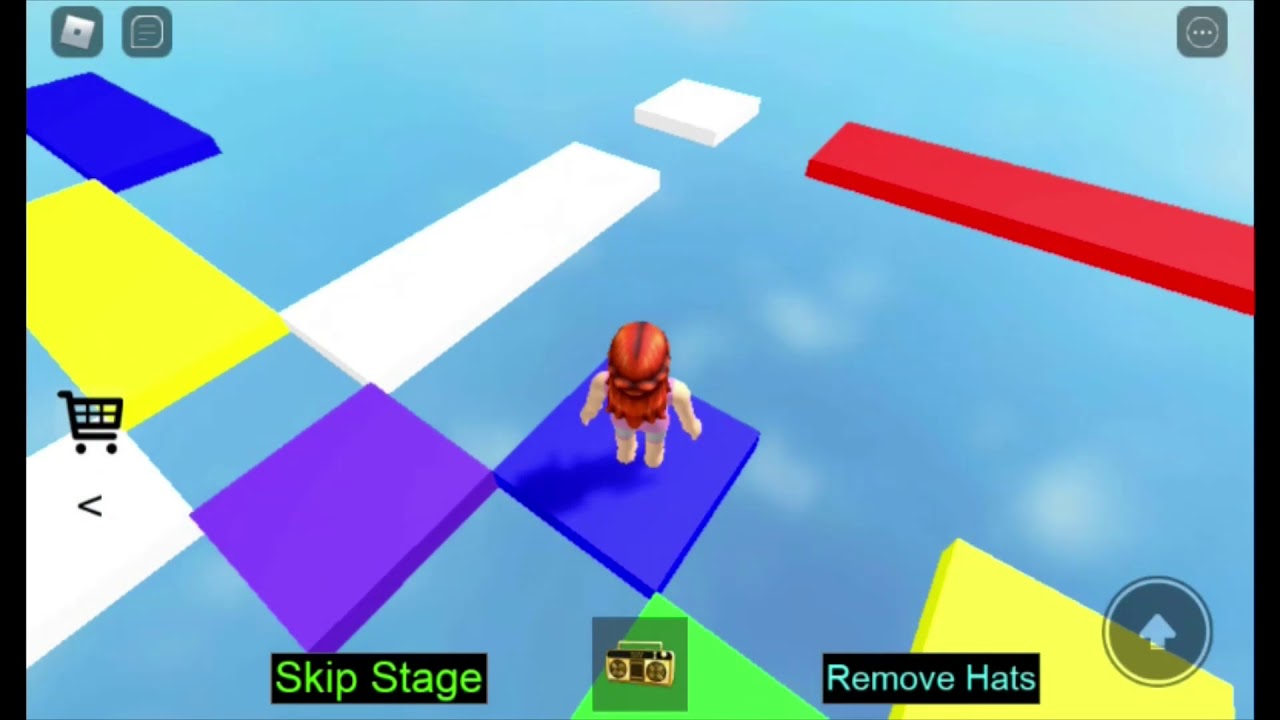 Прохождение игры роблокс паркур. - YouTube