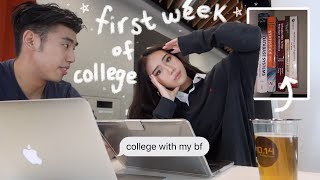 Student Diaries | my first week of college