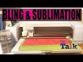 Craft-Tea Talk | Sublimation &amp; Bling Hoodie | Hotfix Rhinestones | The Baby&#39;s Booty