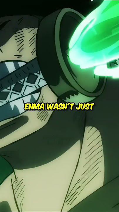 The Sword that almost killed Zoro