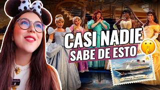 Nadie te cuenta esto de un día en Disney Cruise 😱