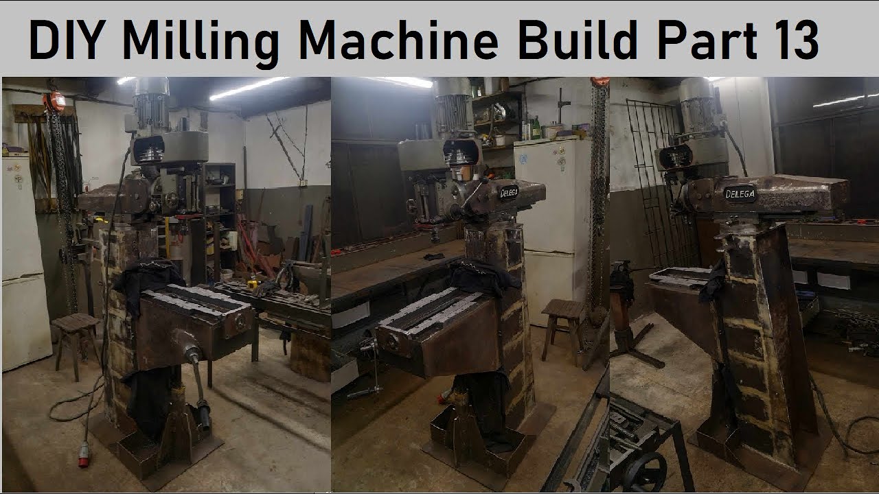 DIY Milling Machine Build [Based on Bridgeport]. Part 13: Turret - Ram ...