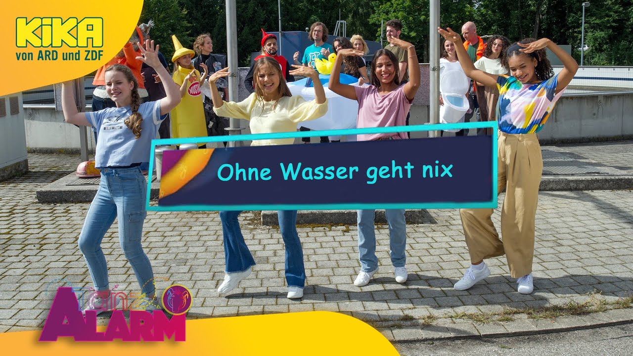 TanzAlarm - Ohne Wasser geht nix! | Mehr auf KiKA.de
