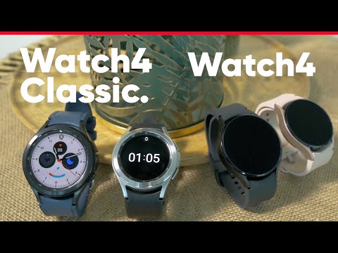 БЫСТРЫЙ ПЕРВЫЙ ОБЗОР Samsung Galaxy Watch 4 (Samsung Galaxy Watch 4 Classic)