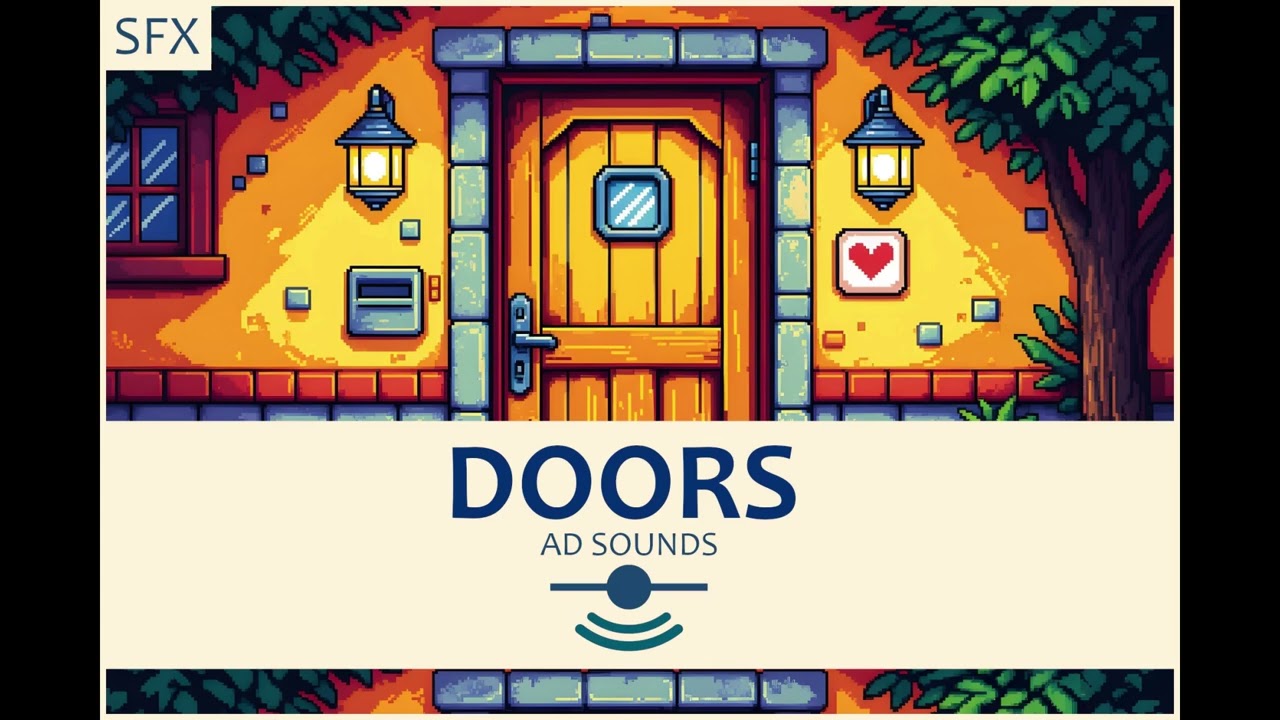 Real Doors - Sounds Effects, video preview 2
