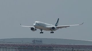 Plane Spotting at Suvarnabhumi Airport #8 (2)