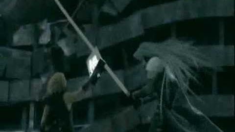 Final Fantasy VII Advent Children Cloud VS Sephiroth FR.wmv