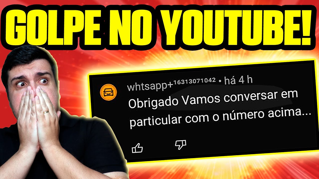 NOVO G0LPE no YOUTUBE! SAIBA COMO NÃO CAIR!