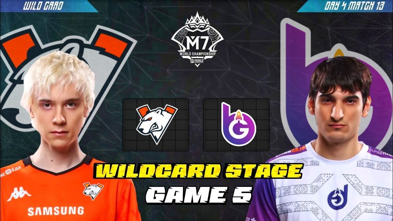 VIRTUS PRO vs BOOSTGATE ESPORTS GAME 5 | WILDCARD | M7 WORLD CHAMPIONSHIP | VP vs BGT