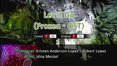 Let It Go - Idina Menzel (Karaoke Version)