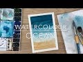 Watercolour Ocean Tutorial