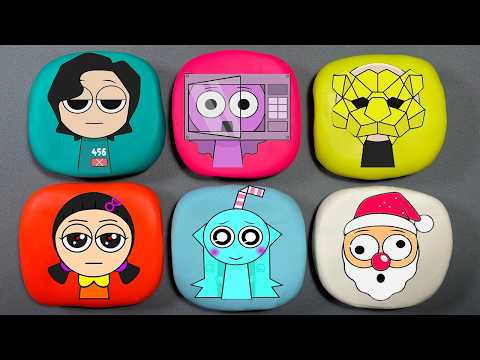 Sprunki cubes! GUESS which Sprunki Character Will Come Out of The Cubes #sprunki #squidgame