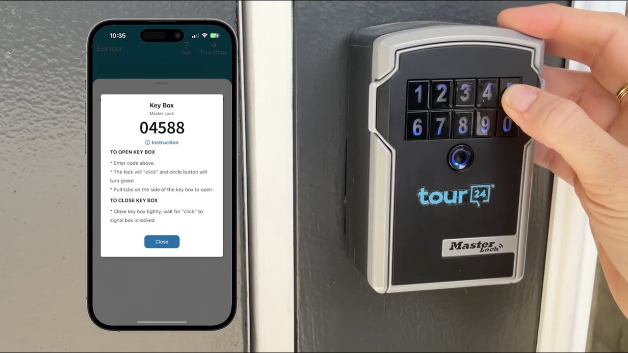 Tour24 | Accessing the Tour24 Key Box