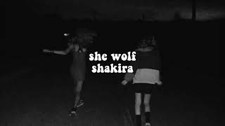 ๐ฌ๐ก๐ ๐ฐ๐จ๐ฅ๐ edit audio - shakira