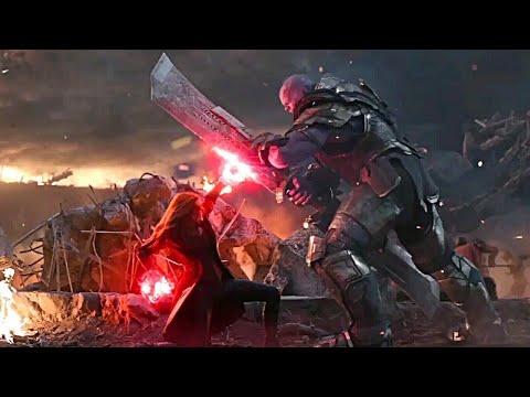 Thanos vs Scarlet Witch-Yenilmezler Oyun Sonu(Türkçe Altyazılı)