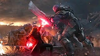 Thanos vs Scarlet Witch-Yenilmezler Oyun Sonu(Türkçe Altyazılı) Resimi