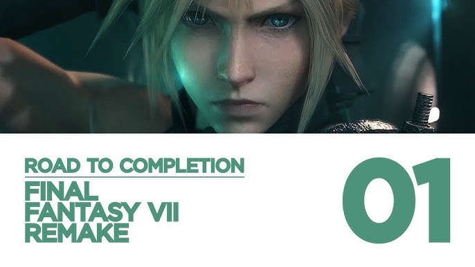 Final Fantasy 7 Remake - Platinum Walkthrough 1/32 - Full Game