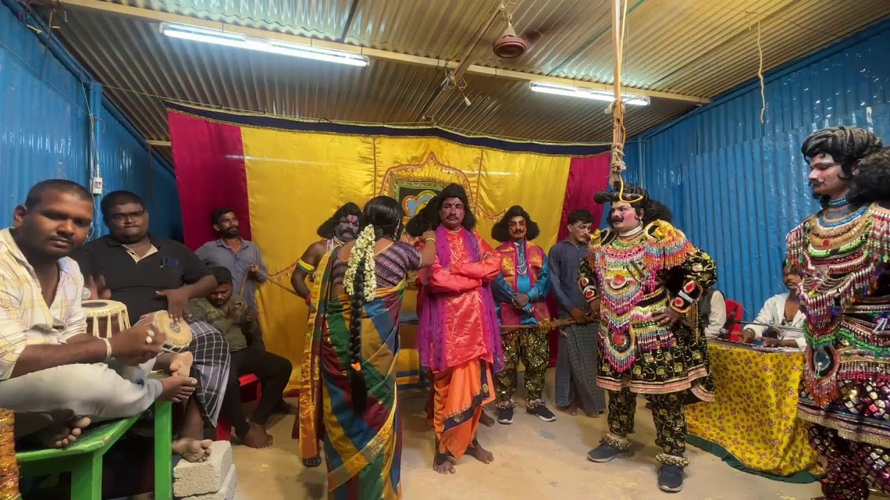 ద్రౌపది మాన సంరక్షణ -2 పుత్తూరు తిరునాళ్లుg 25 Aug 2023